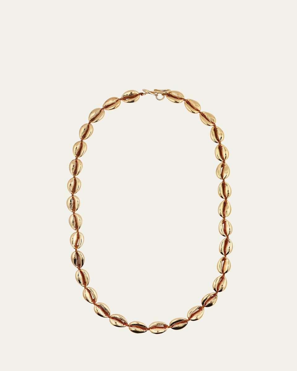 Concha Large Puka Necklace